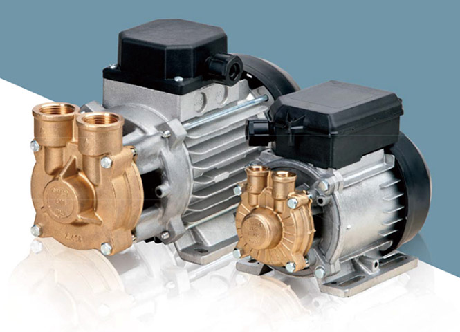 centrifugal peripheric electric pumps C simaco